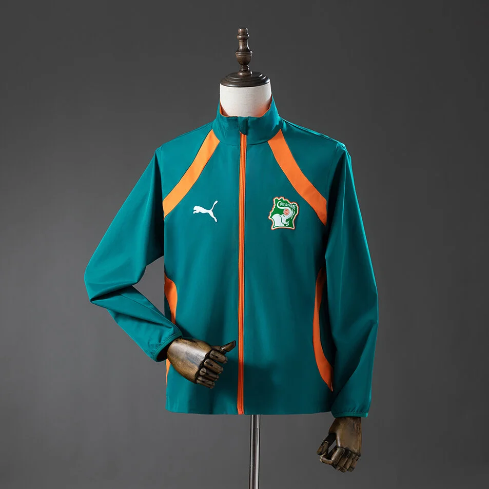 Ivory Coast 25/26 Reversible Anthem Jacket Windbreaker Foto 2