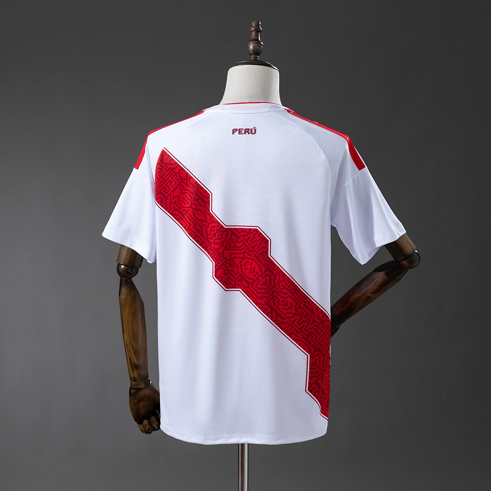 Peru 2026 Home Jersey Foto 2
