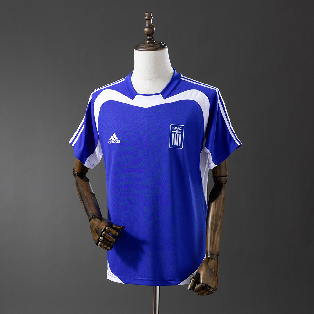 Greece 2004 Home Retro Jersey