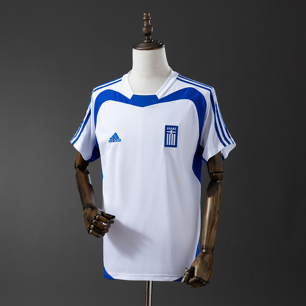 Greece 2004 Away Retro Jersey