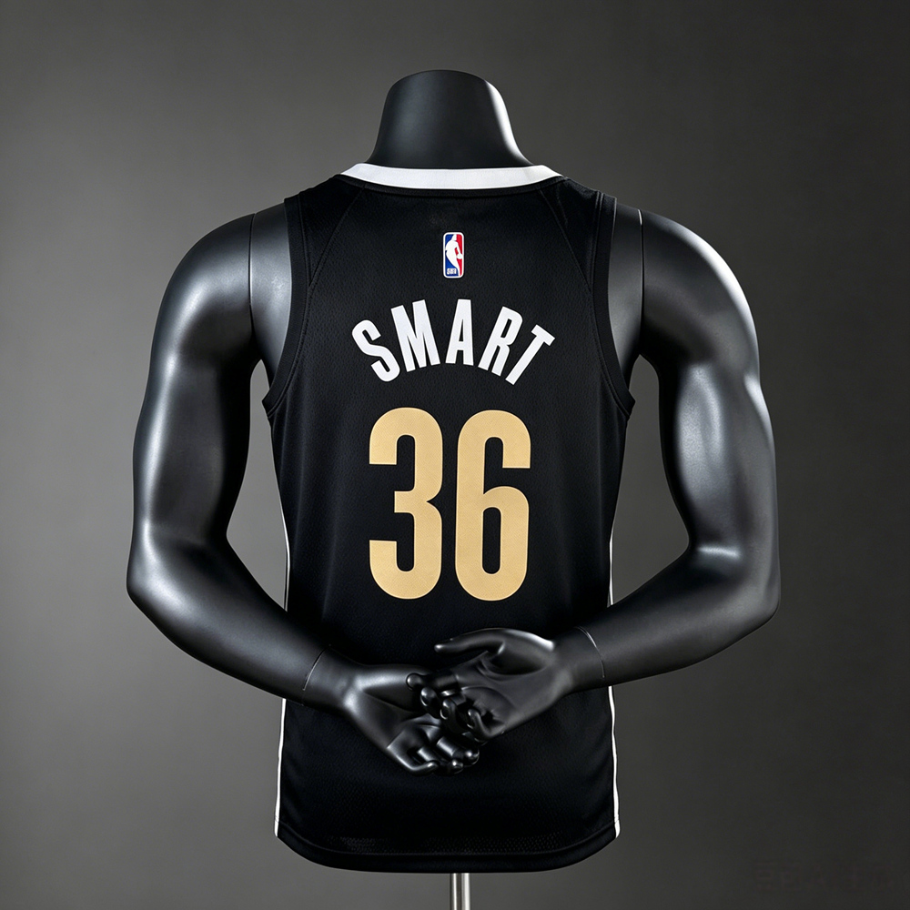 Memphis Grizzlies City Edition Marcus Smart #36 NBA Jersey Silk Version Foto 2