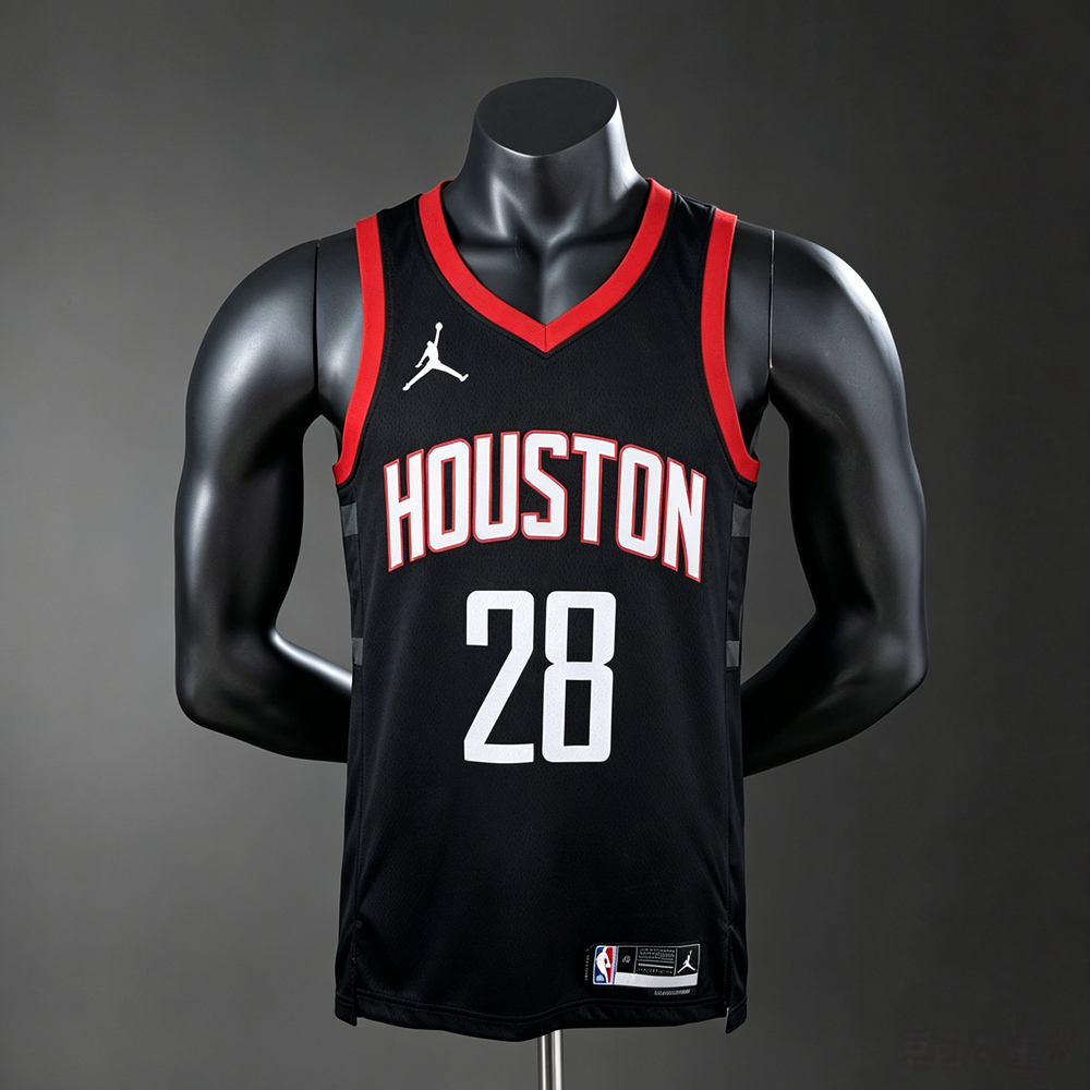 Houston Rockets Statement Edition Sengun #28 NBA Jersey Silk Version