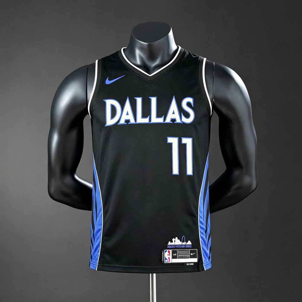 Dallas Mavericks Statement Edition Irving #11 NBA Jersey Silk Version