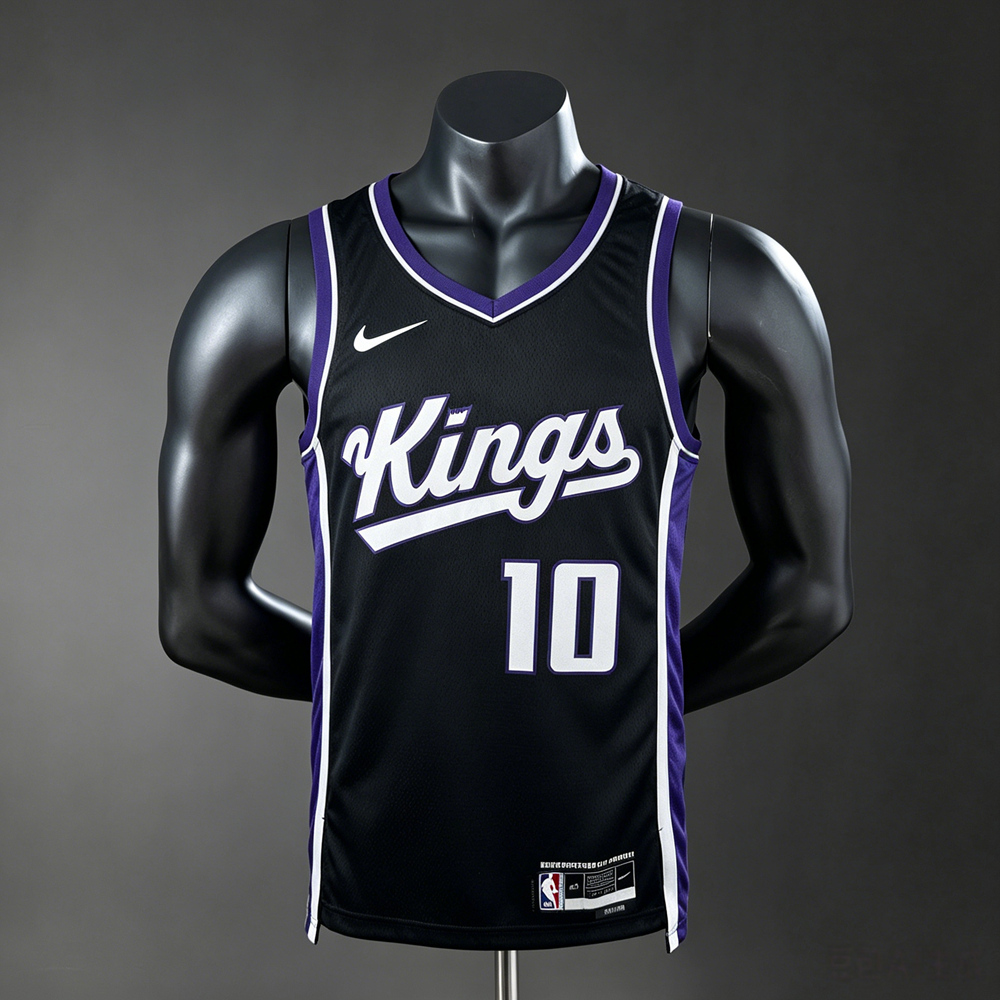 Sacramento Kings Statement Edition DeRozan #10 NBA Jersey Silk Version