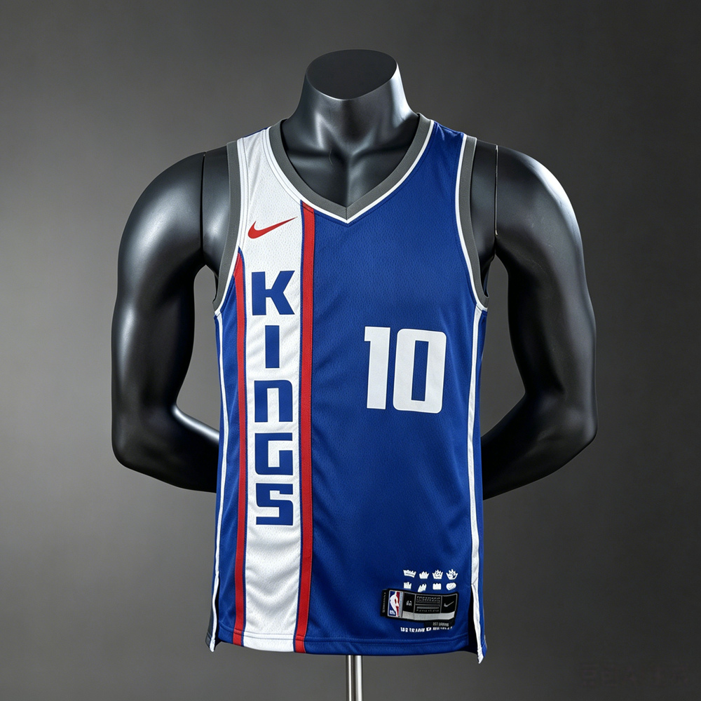 Sacramento Kings City Edition DeRozan #10 NBA Jersey Silk Version