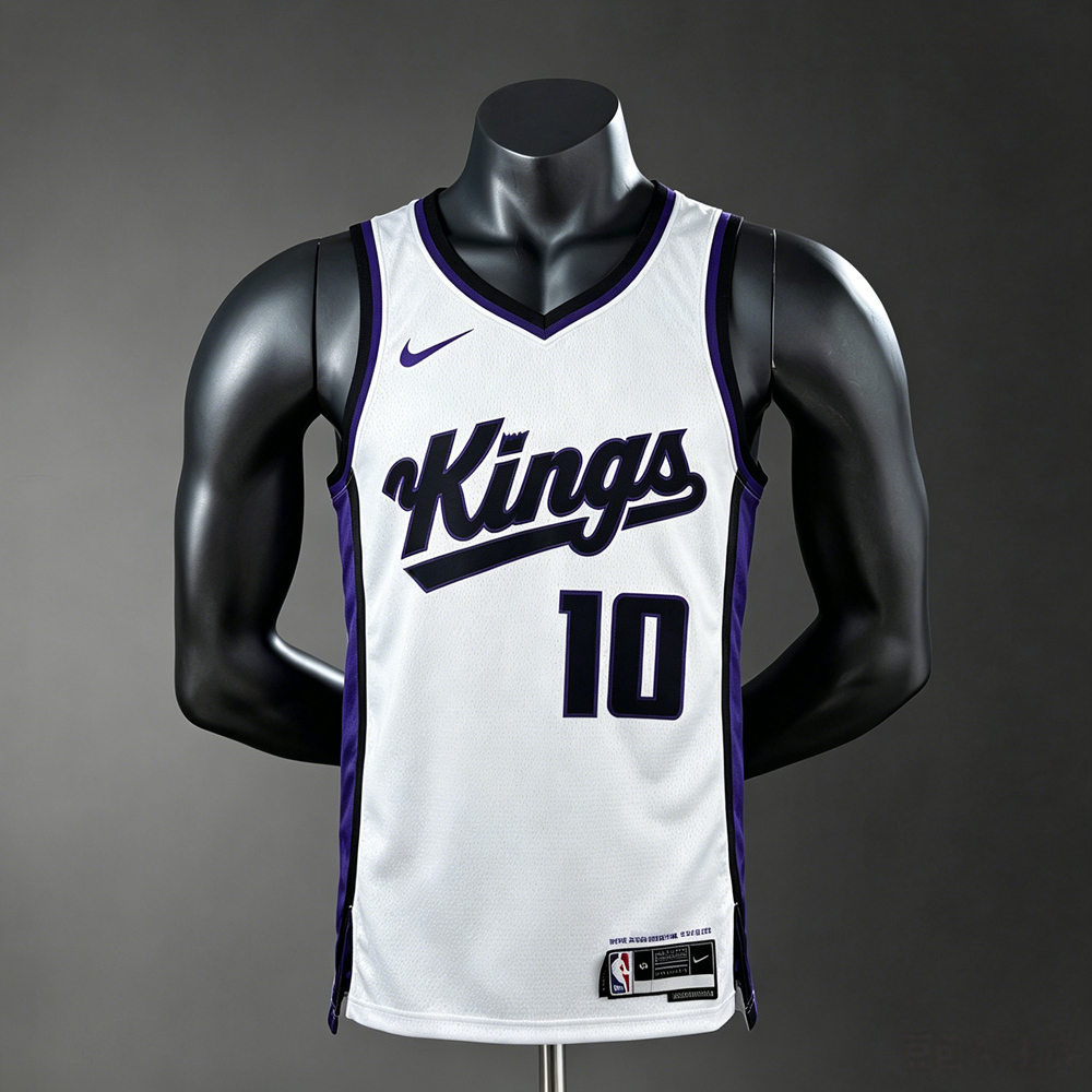 Sacramento Kings Association Edition DeRozan #10 NBA Jersey Silk Version
