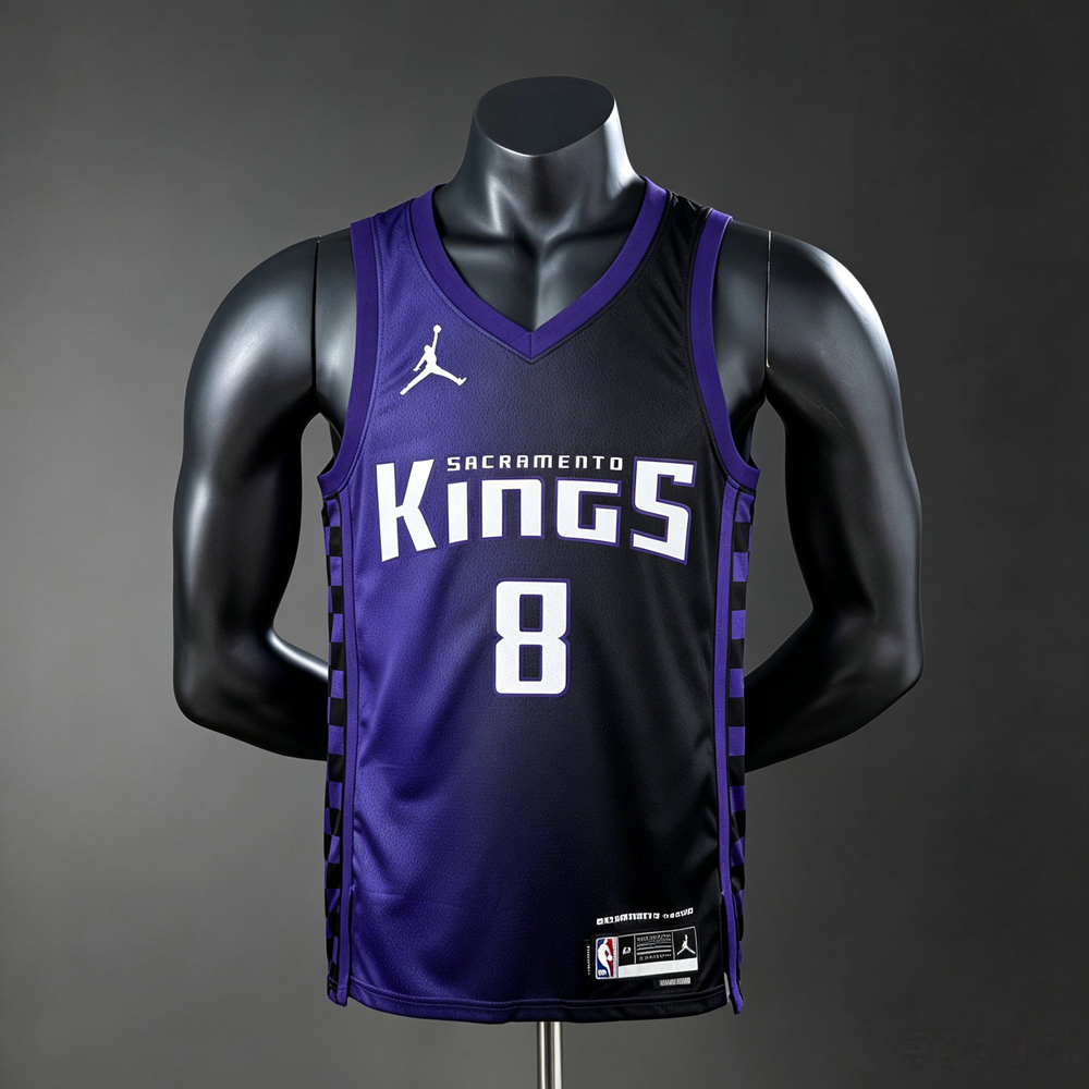 Sacramento Kings City Edition LaVine #8 NBA Jersey Silk Version