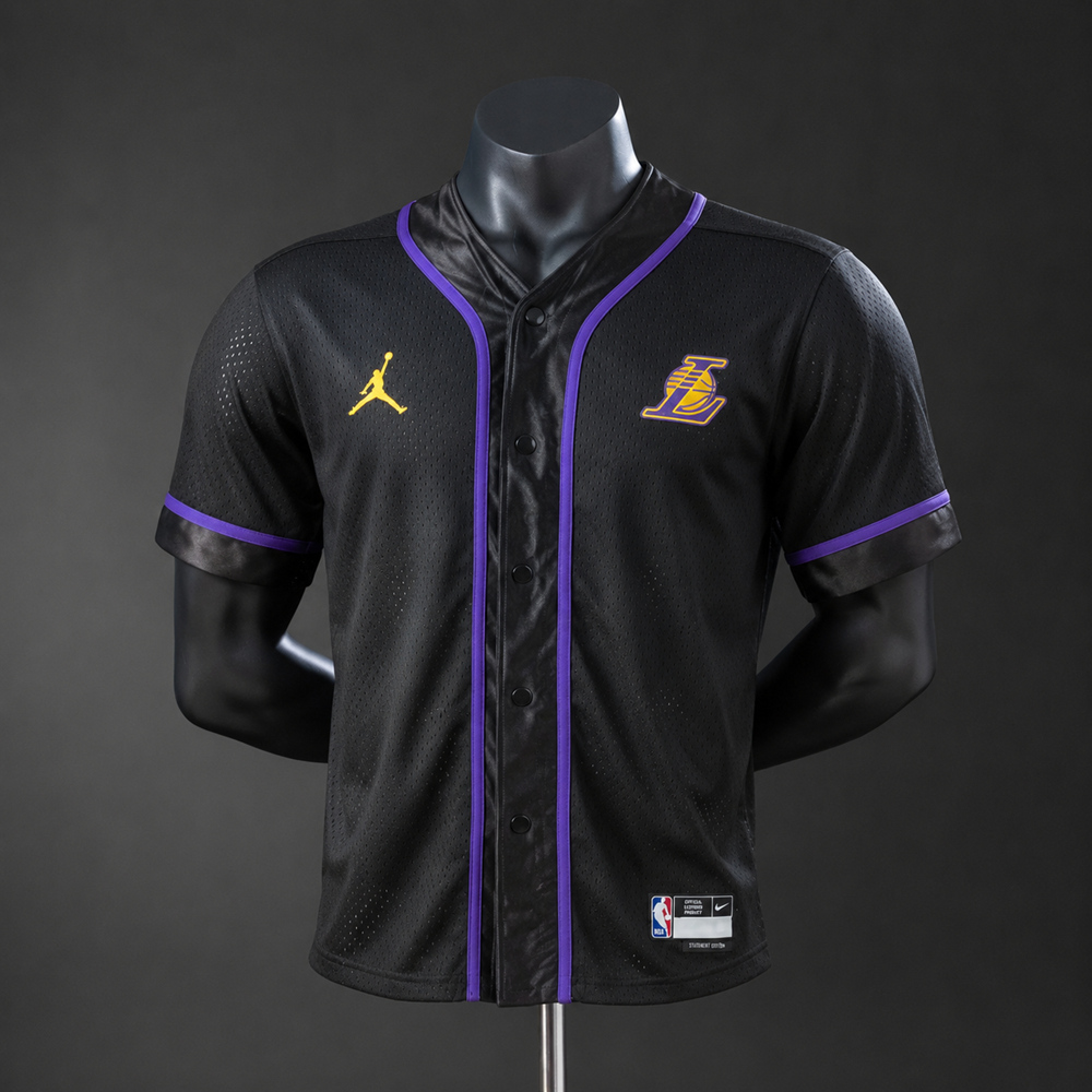 Los Angeles Lakers Statement Edition NBA Jersey Silk Version