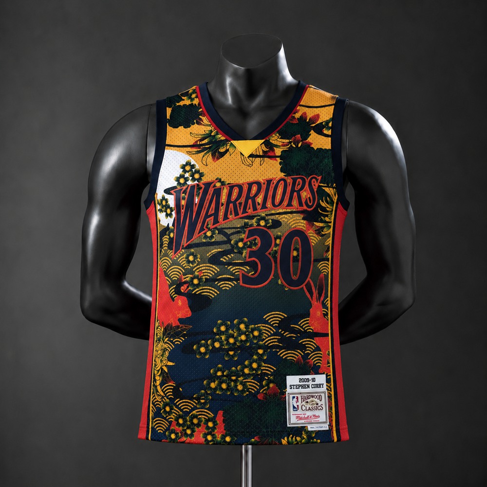 Golden State Warriors Classic Edition Stephen Curry #30 NBA Jersey Embroidered Version
