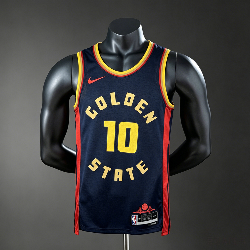 Golden State Warriors Statement Edition Butler III #10 NBA Jersey Silk Version