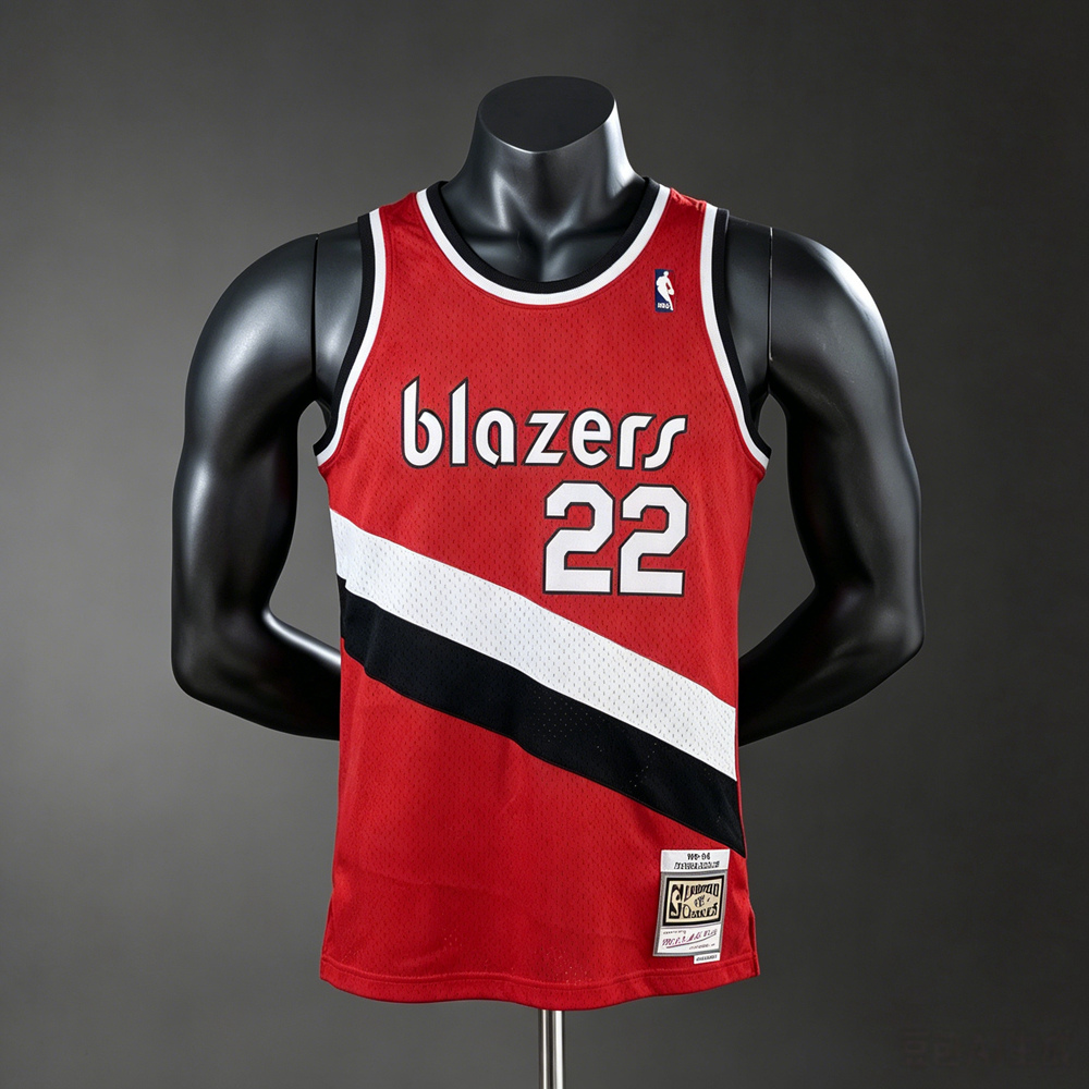 Portland Trail Blazers Classic Edition Drexler #22 NBA Jersey Silk Version