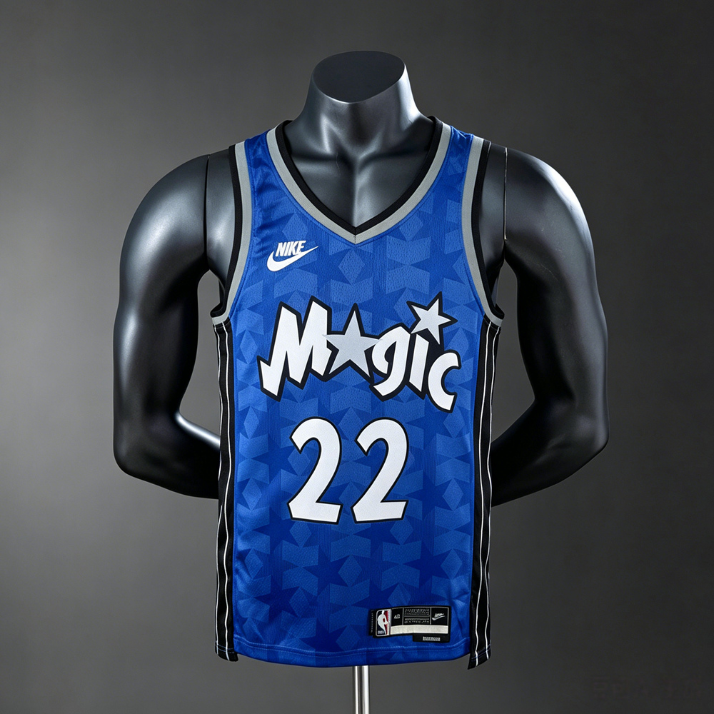 Orlando Magic City Edition Wagner #22 NBA Jersey Silk Version