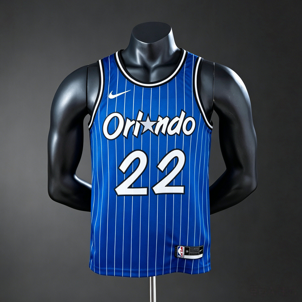 Orlando Magic Classic Edition Wagner #22 NBA Jersey Silk Version