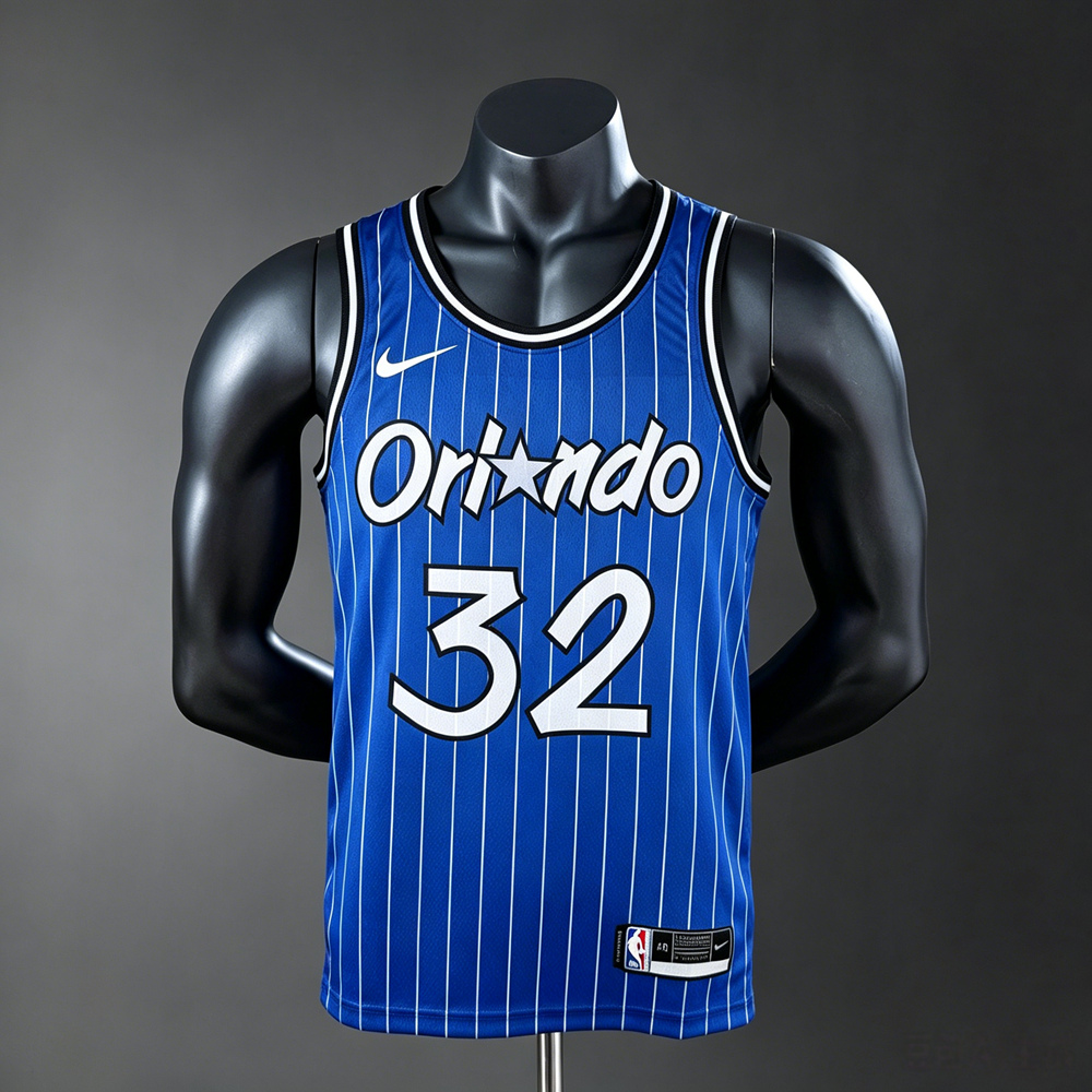 Orlando Magic Classic Edition O'Neal #32 NBA Jersey Silk Version