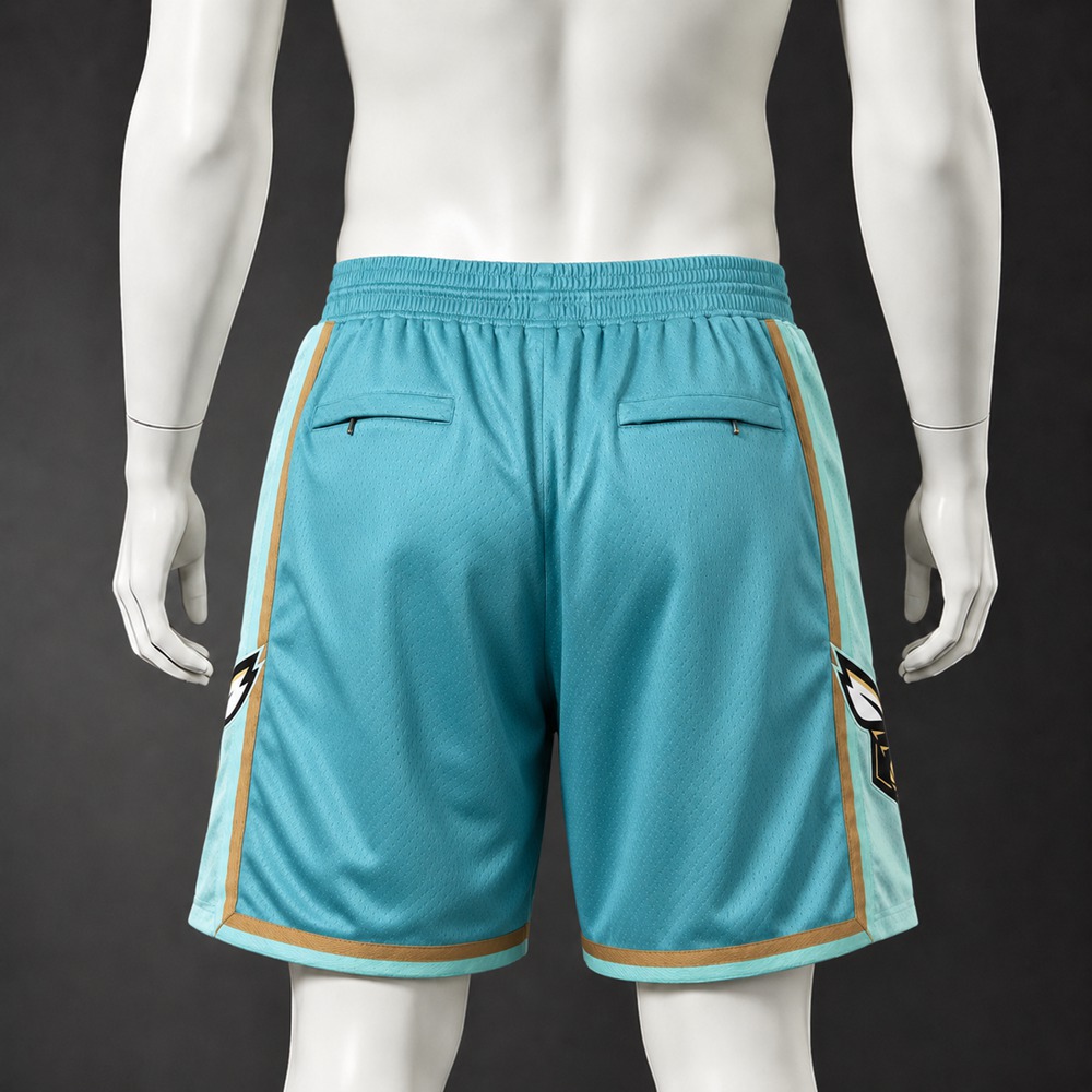 Charlotte Hornets  Basketball NBA Shorts Embroidered Version Foto 2