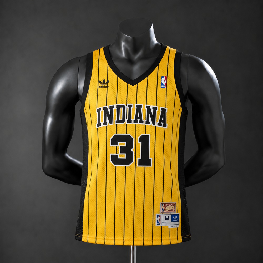Indiana Pacers Classic Edition Miller #31 NBA Jersey Embroidered Version