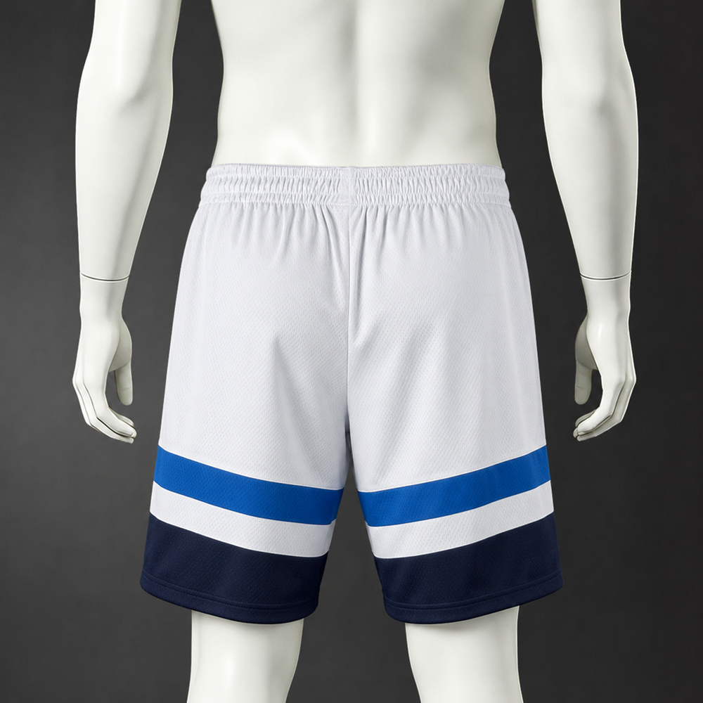 Indiana Pacers Classic Edition Basketball NBA Shorts Silk Version Foto 2