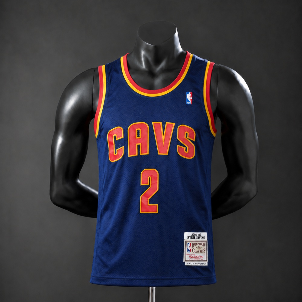 Cleveland Cavaliers Classic Edition Kyrie Irving #2 NBA Jersey Embroidered Version