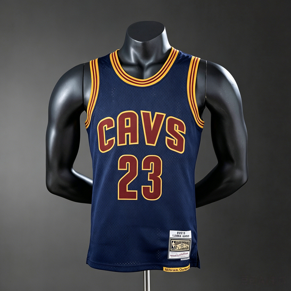 Cleveland Cavaliers Classic Edition James #23 NBA Jersey Silk Version