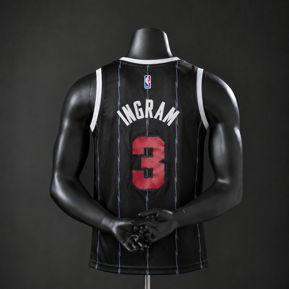 Toronto Raptors City Edition Dick #3 NBA Jersey Embroidered Version1 Foto 2