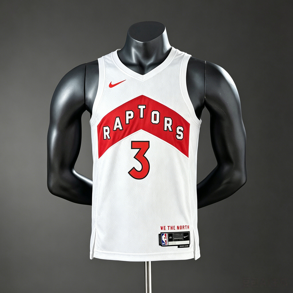 Toronto Raptors Association Edition Ingram #3 NBA Jersey Silk Version