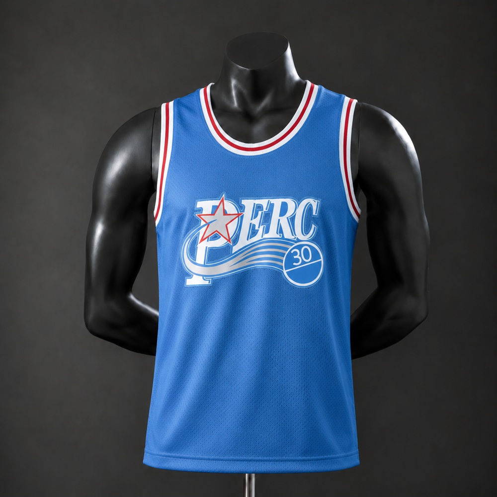Philadelphia 76ers City Edition O'Cet #30 NBA Jersey Embroidered Version