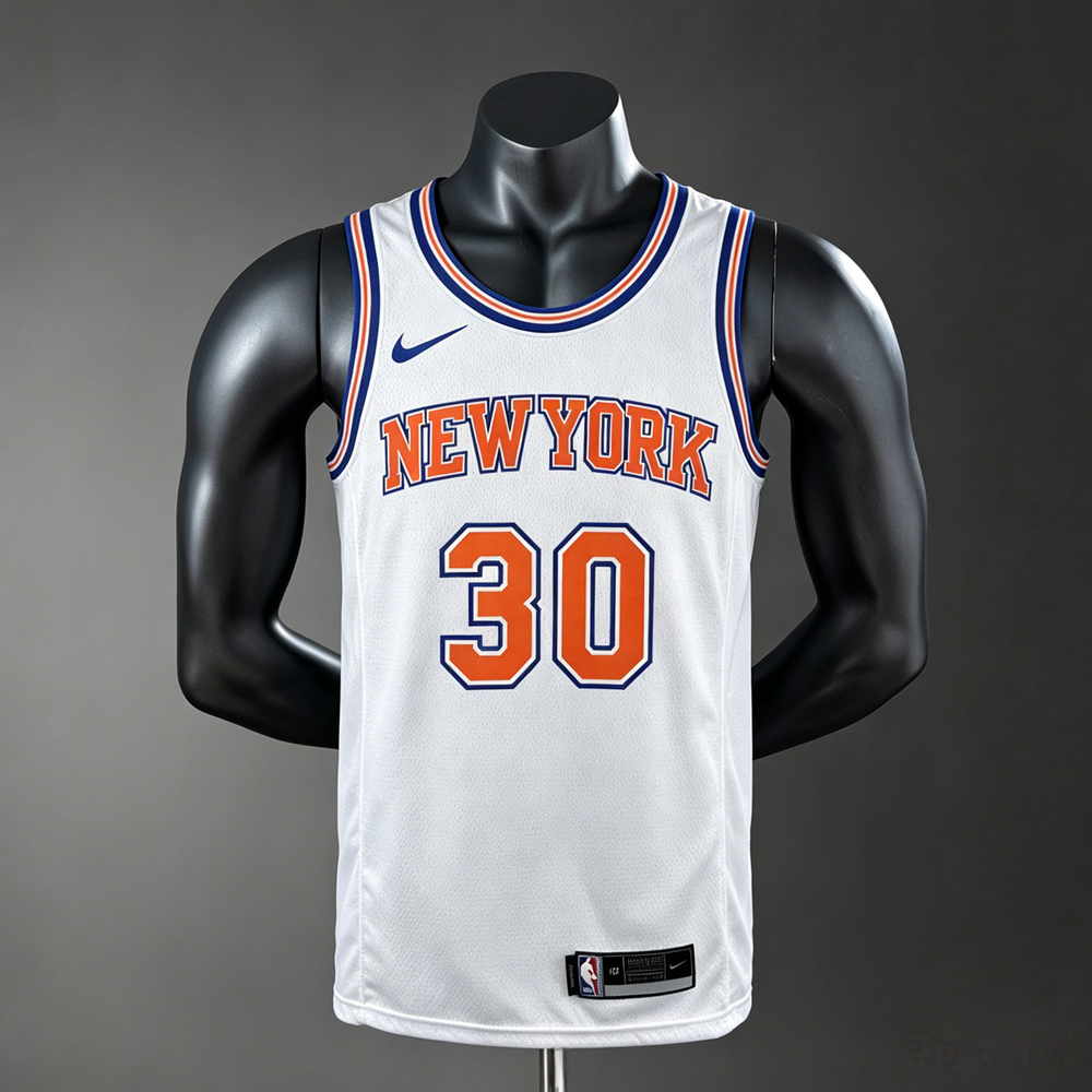 New York Knicks Association Edition Randle #30 NBA Jersey Silk Version