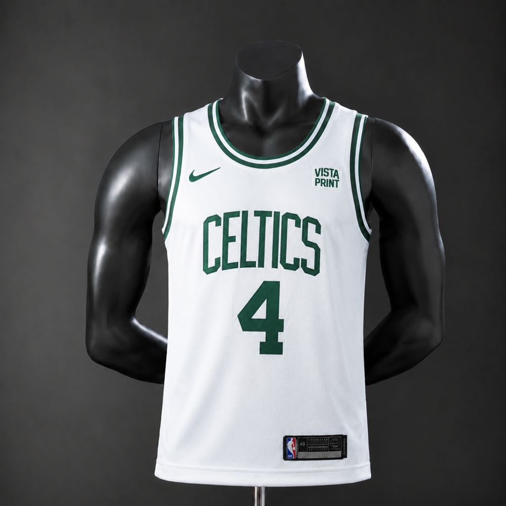 Boston Celtics City Edition Jrue Holiday #4 NBA Jersey Embroidered Version