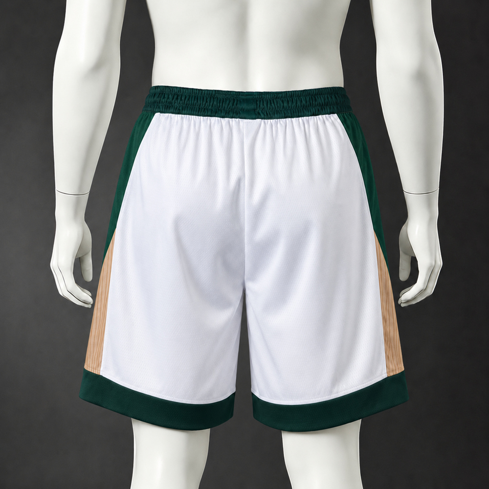 Boston Celtics Classic Edition Basketball NBA Shorts Silk Version Foto 2