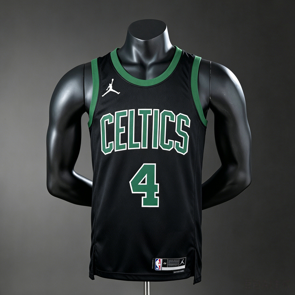 Boston Celtics Statement Edition Holiday #4 NBA Jersey Silk Version