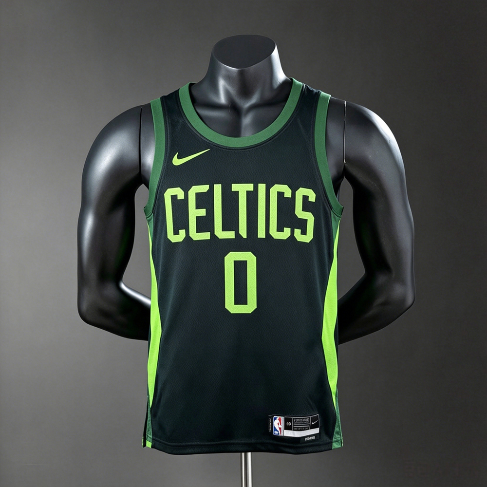 Boston Celtics Statement Edition Tatum #0 NBA Jersey Silk Version