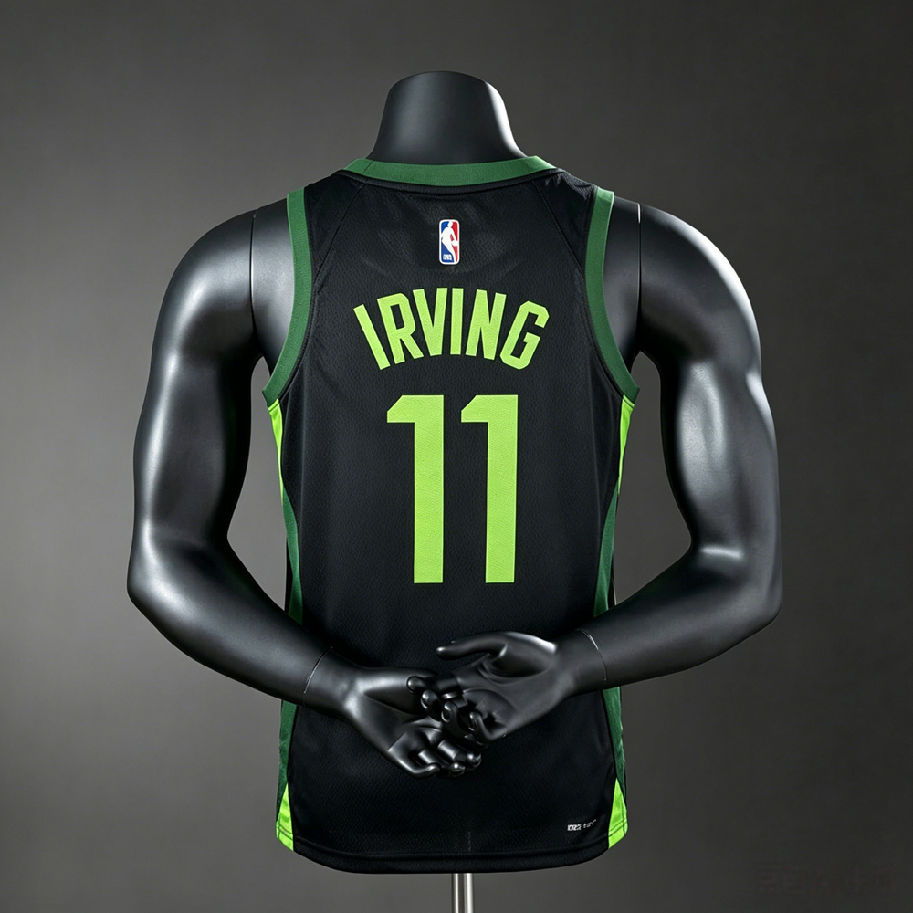 Boston Celtics Statement Edition Irving #11 NBA Jersey Silk Version Foto 2