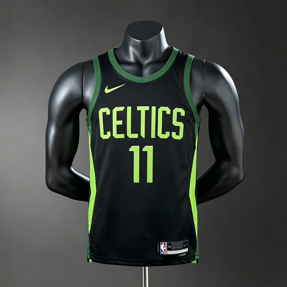 Boston Celtics Statement Edition Irving #11 NBA Jersey Silk Version