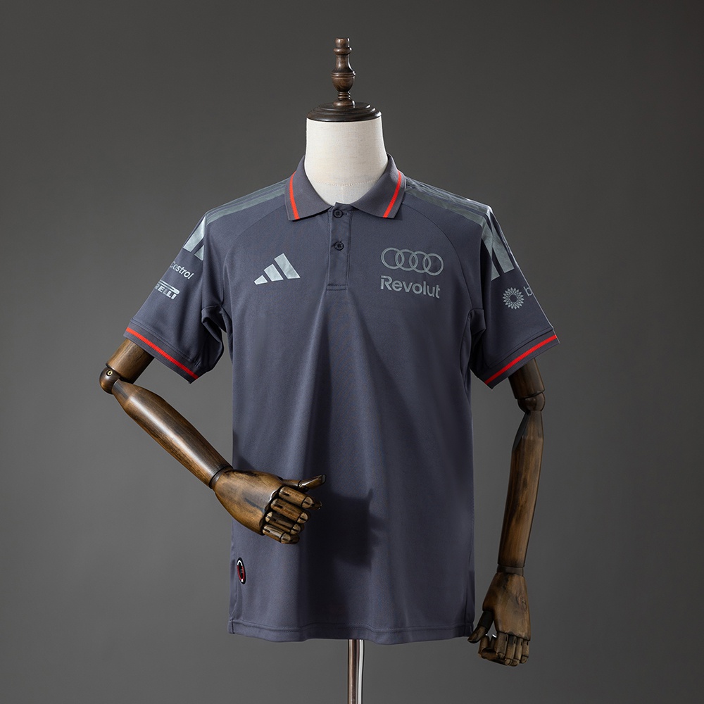 AUDI REVOLUT F1 2026 Dark Gray Polo