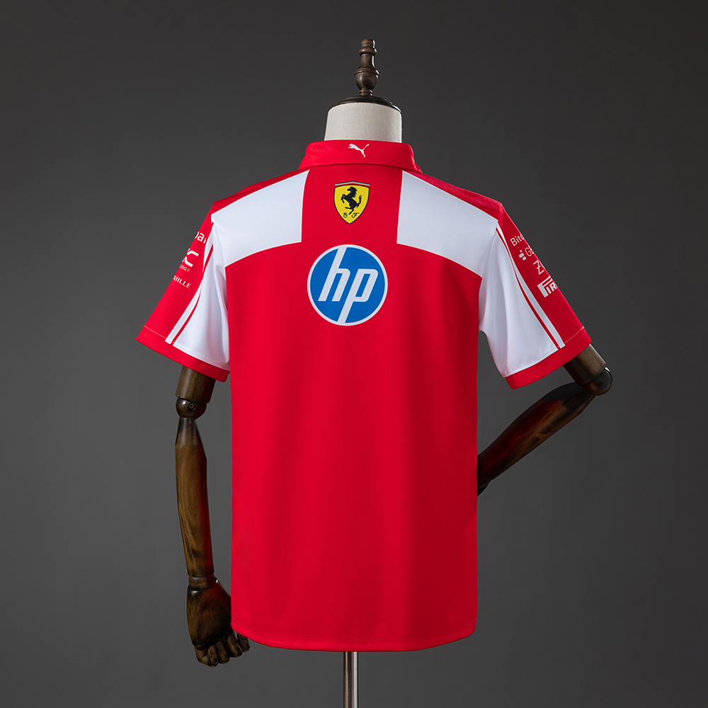 Ferrari 2026 F1 Official Replica Polo Foto 2