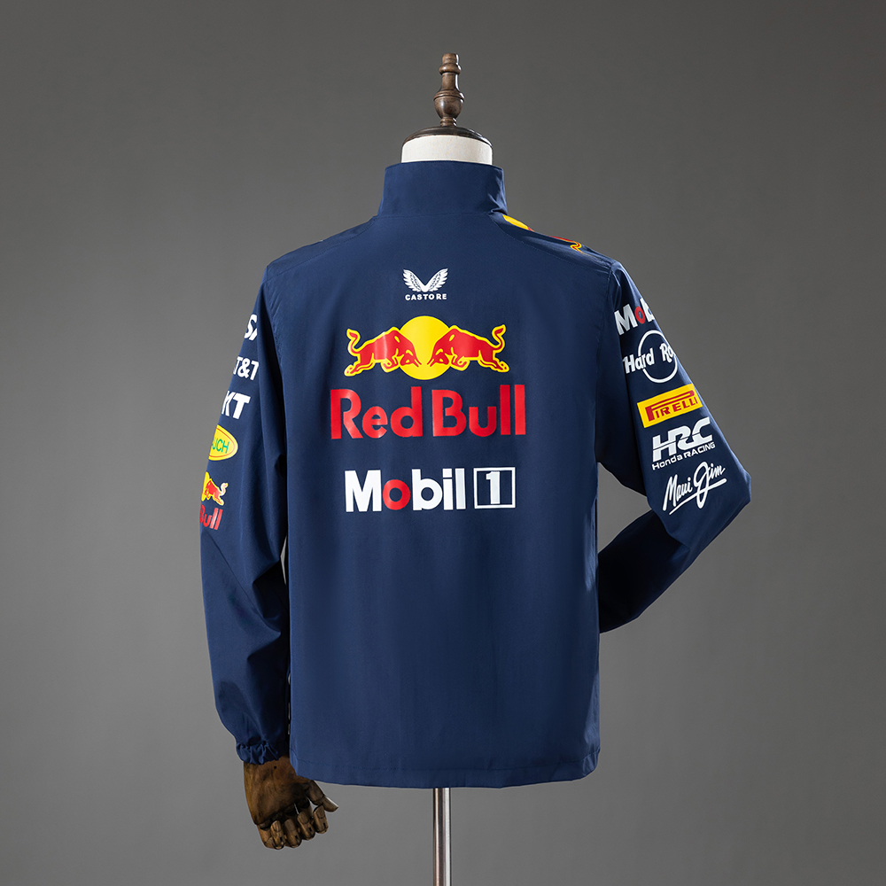 Red Bull Racing F1 2026 Windbreaker - Navy Blu Foto 2