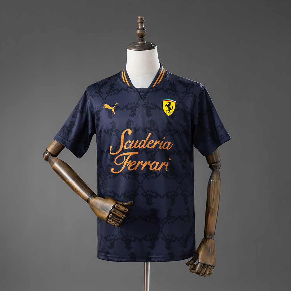 Scuderia Ferrari 2026 F1 Casual Shirts Black