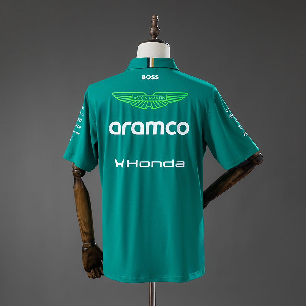 Aston Martin Team 2026 F1 Racing Suit POLO Foto 2