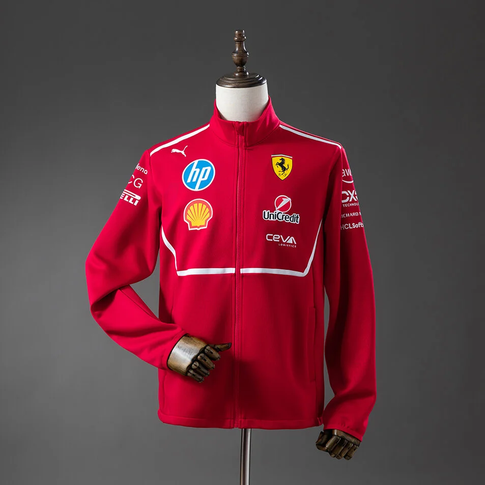 Scuderia Ferrari 2025 F1 Racing Suit Jacket