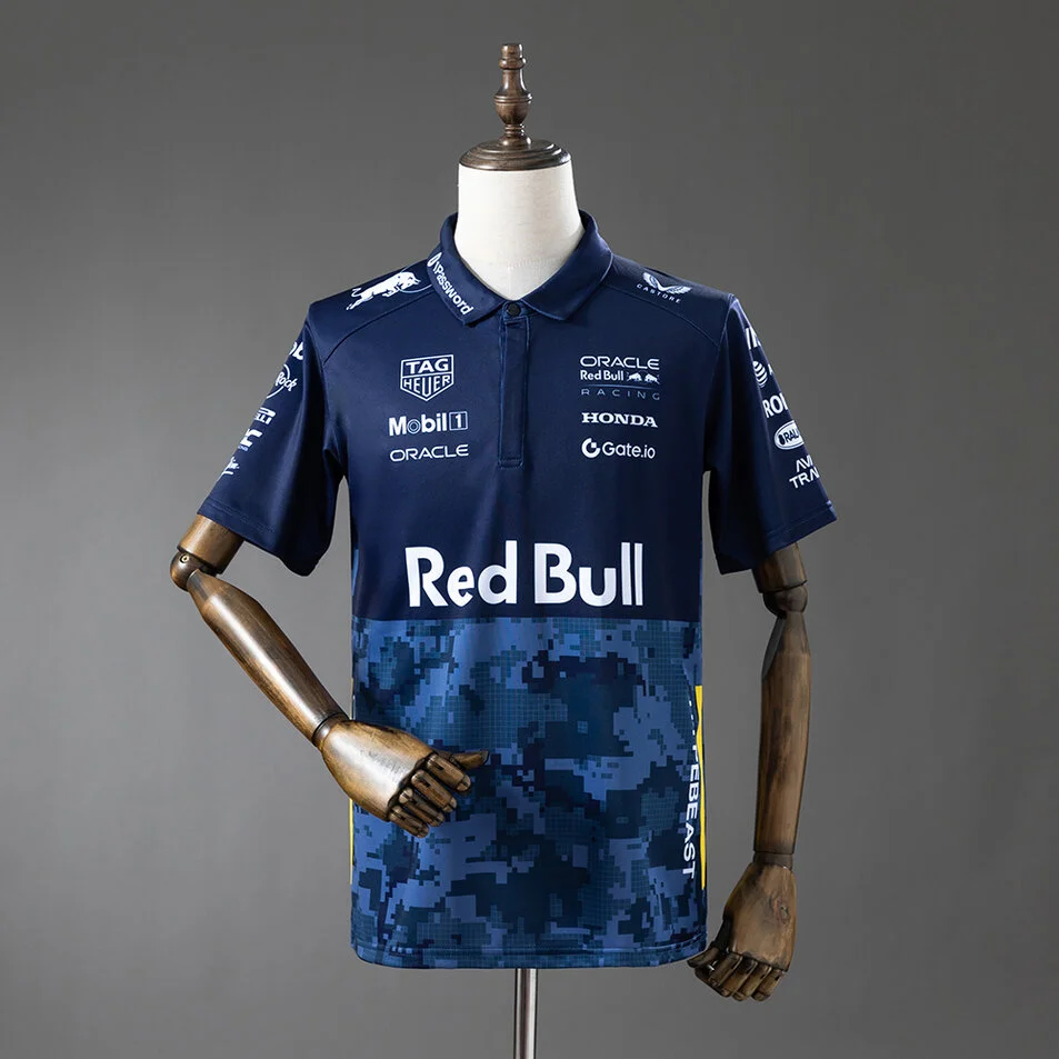 Oracle Red Bull Racing 2025 #1 F1 Racing Suit POLO