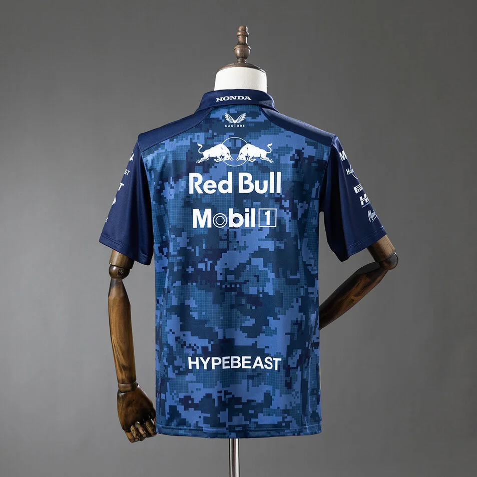 Oracle Red Bull Racing 2025 #1 F1 Racing Suit POLO Foto 2