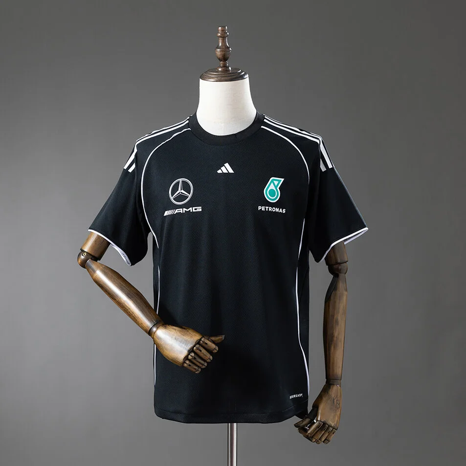 Mercedes-AMG Team 2025 F1 Racing Suit Black