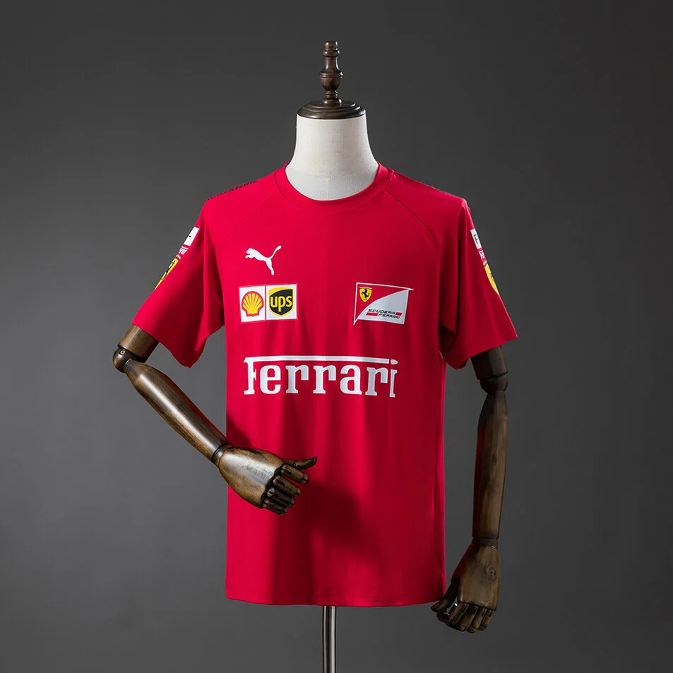 Scuderia Ferrari 2025 F1 Racing Suit Red