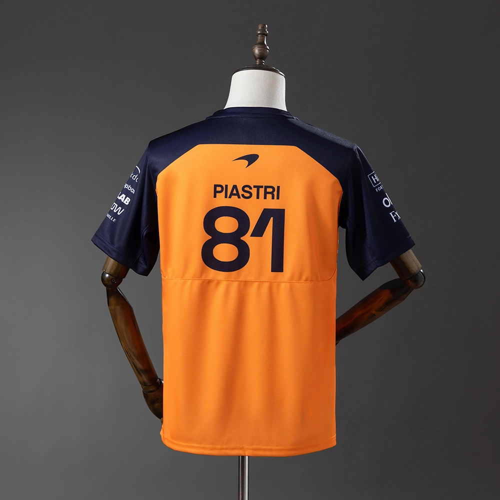 McLaren Racing 2025 PIASTRI #81 F1 Racing Suit Foto 2
